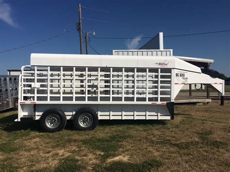 FEATHERLITE <strong>LIVESTOCK TRAILER</strong>. . Used stock trailers for sale by owner near me